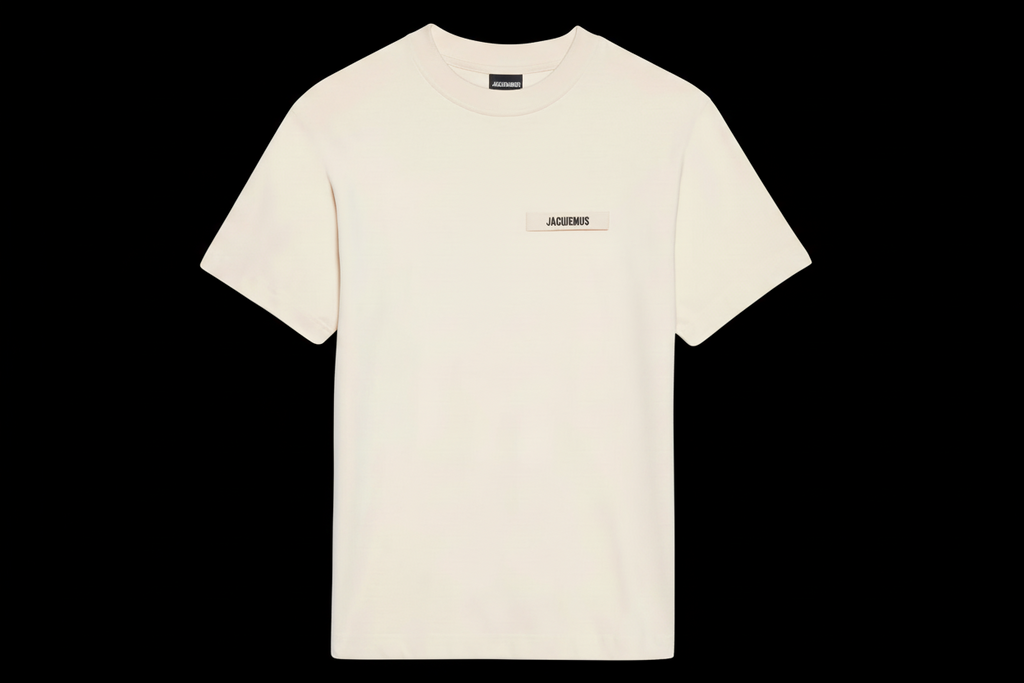 JACQUEMUS Gros Grain T-shirt
