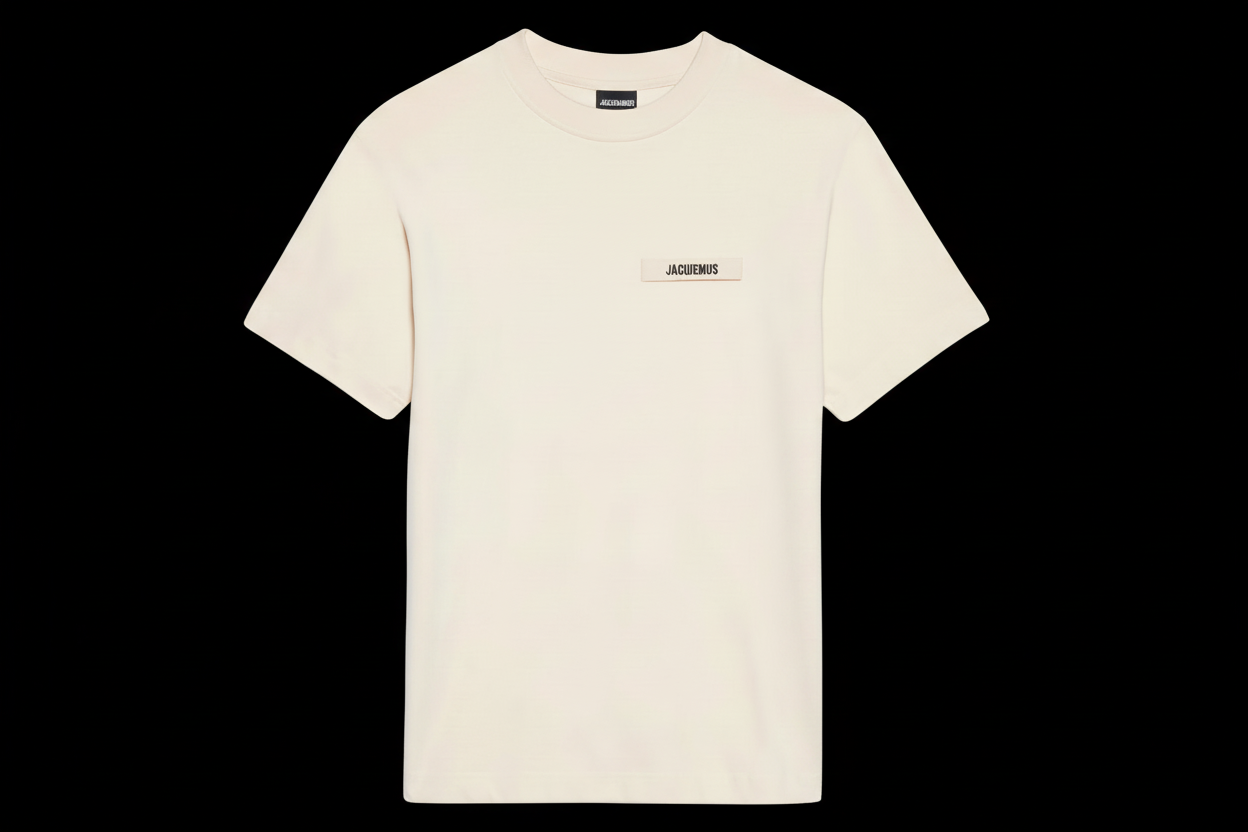 JACQUEMUS Gros Grain T-shirt