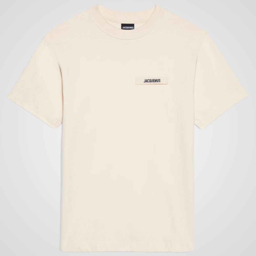 JACQUEMUS Gros Grain T-shirt