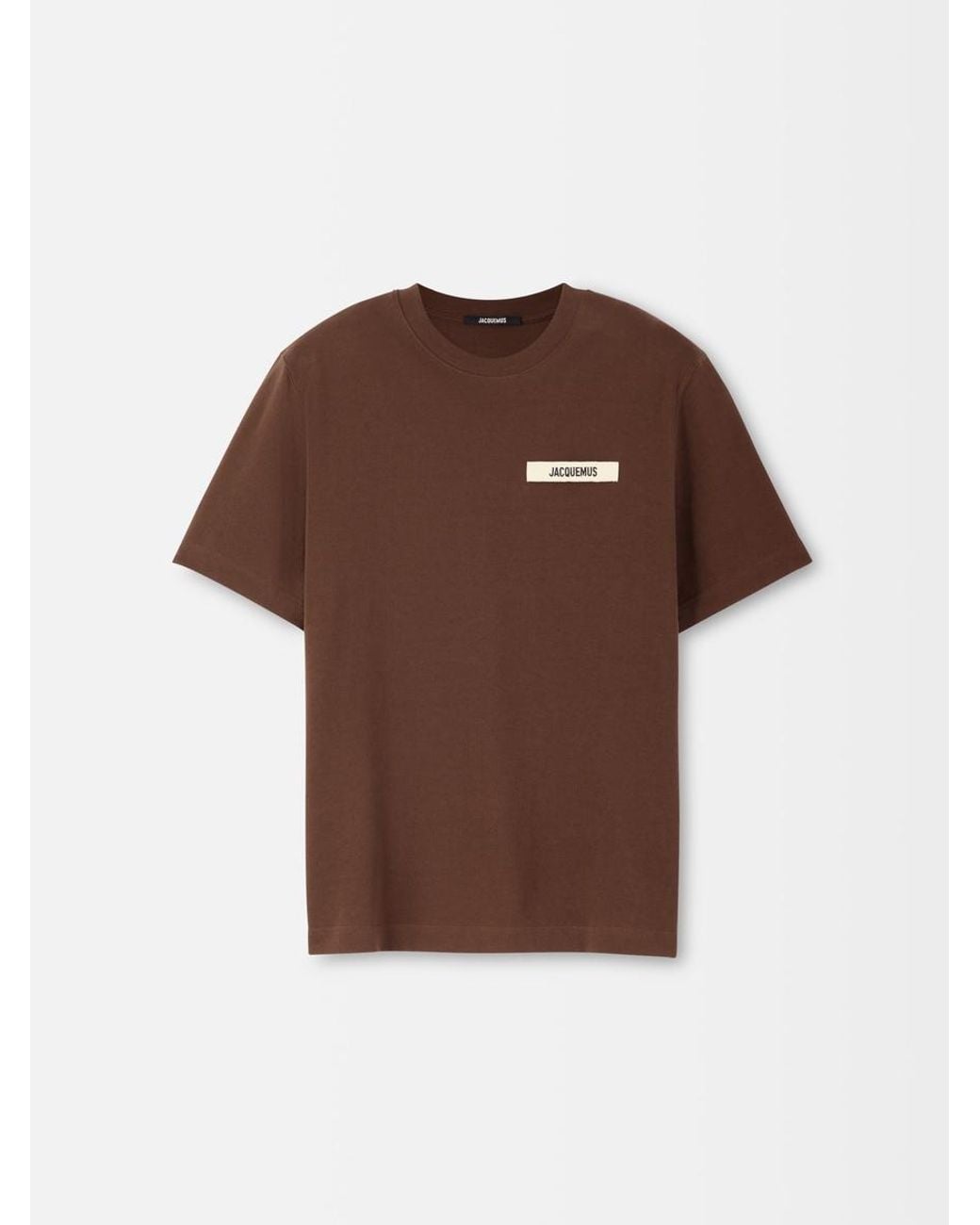 JACQUEMUS Gros Grain T-shirt