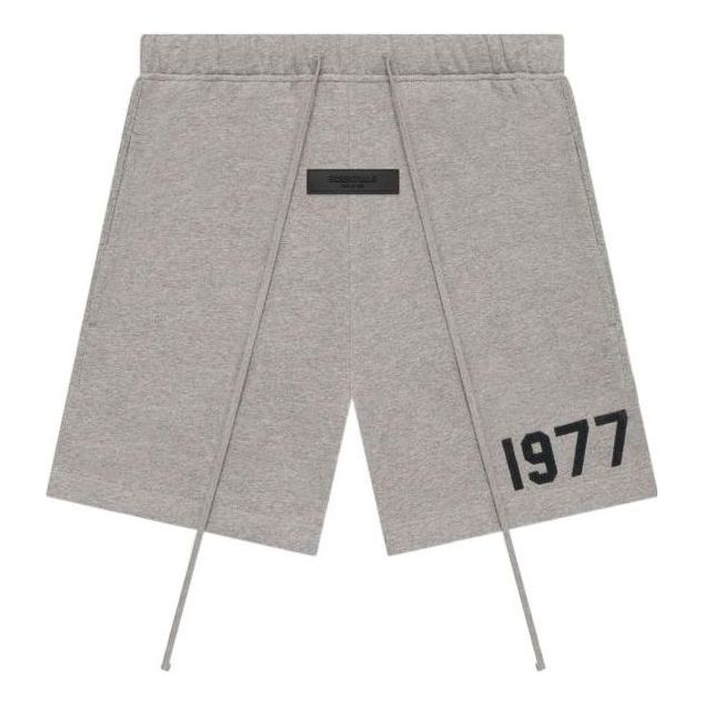 ESSENTIALS 1977 Dark Oatmeal Short